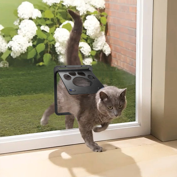 OWNPETS Pet Screen Door,Inside door 8x10x0.4 inch,Lockable